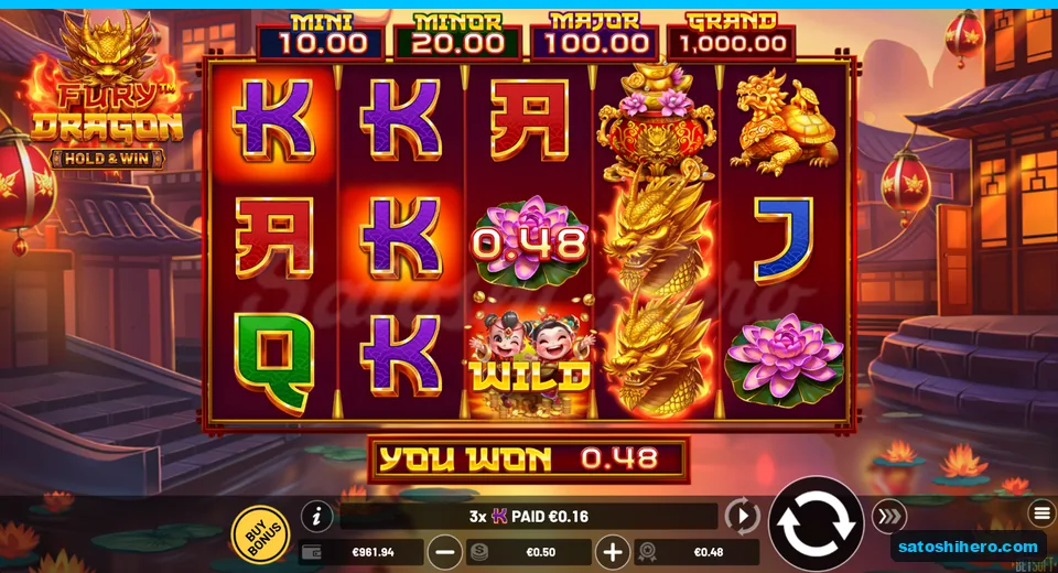 $0.48 win panel with K line detail