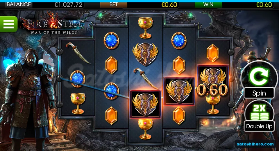 Three shields connect across glowing line