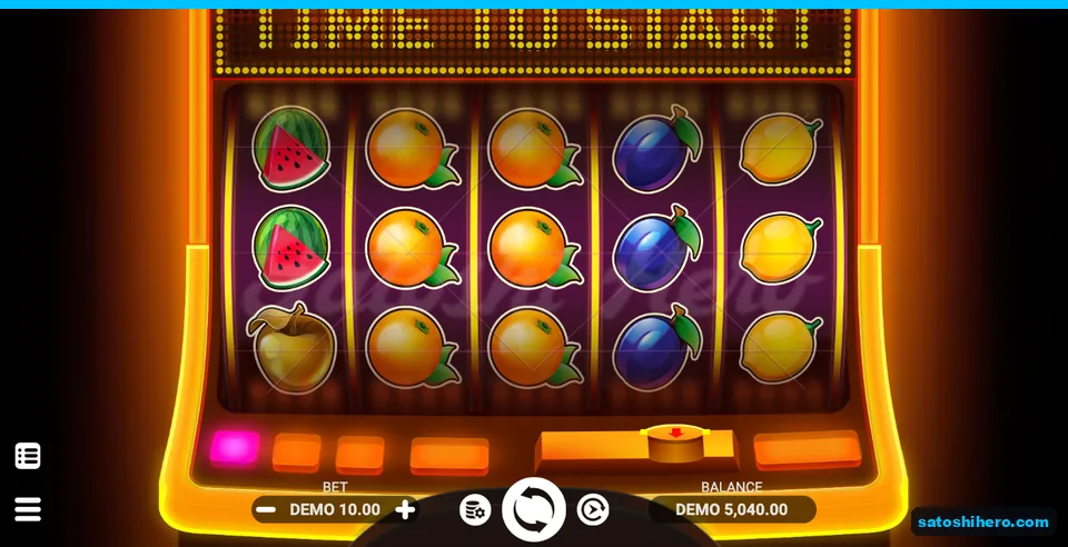 5,040.00 balance on settled fruit reels