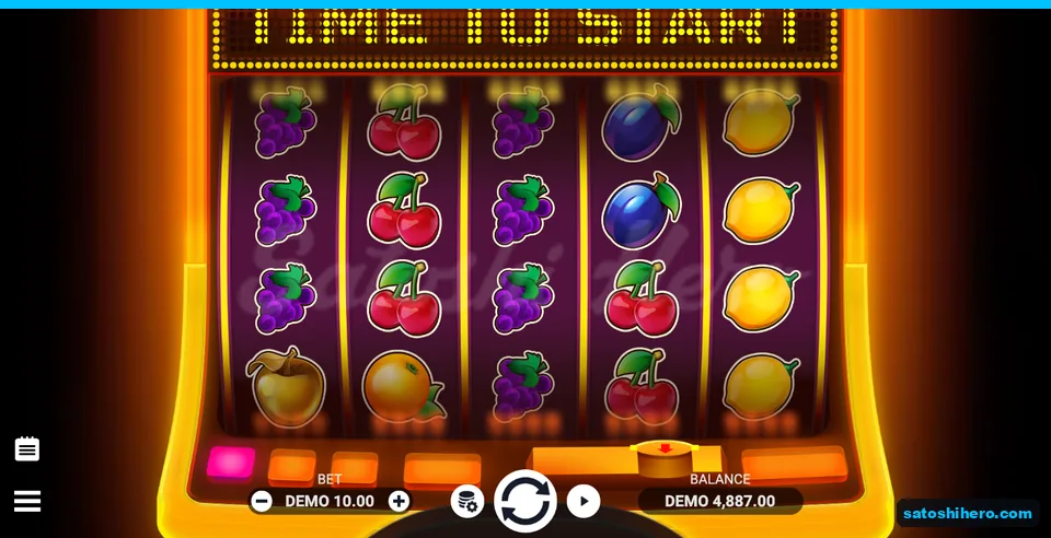 Settled 5x4 fruit board in flaming frame