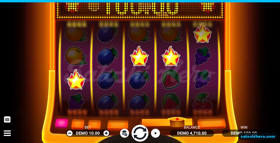 Four flaming stars pay 100.00