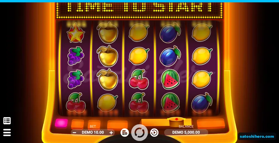 $10.00 bet on a settled fruit grid