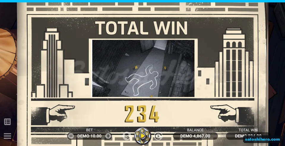 234 total win card over reels with 4,867.00 balance