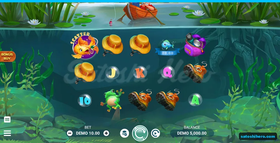 Fresh 5,000.00 balance on settled reels