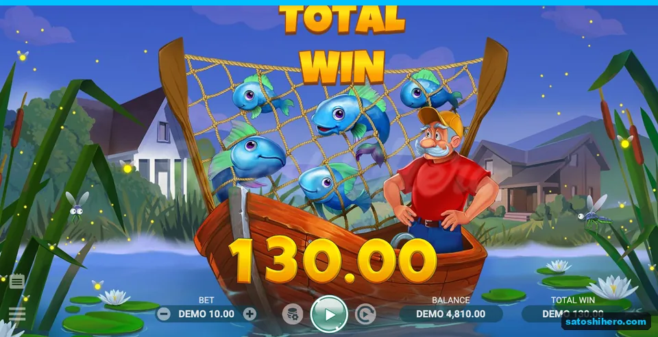 130.00 total win card after ten spins