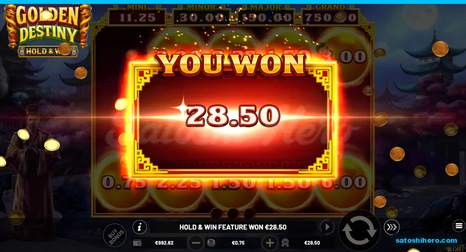 28.50 win panel over locked orbs