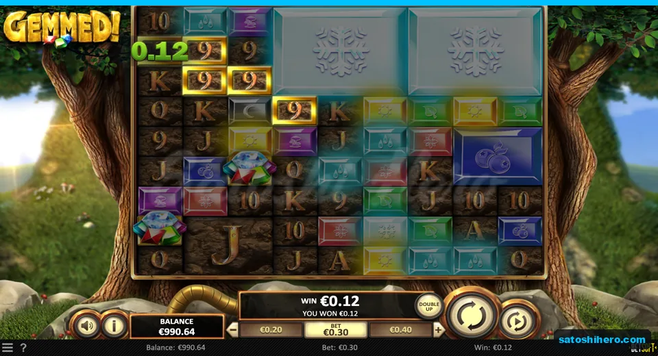 $0.12 win highlights nine rock symbols