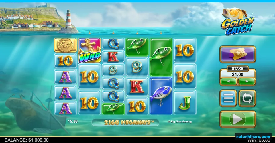 Six-reel grid settled on a fresh balance