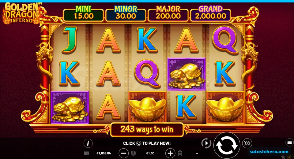 Still 5x3 reels with jackpot meters above
