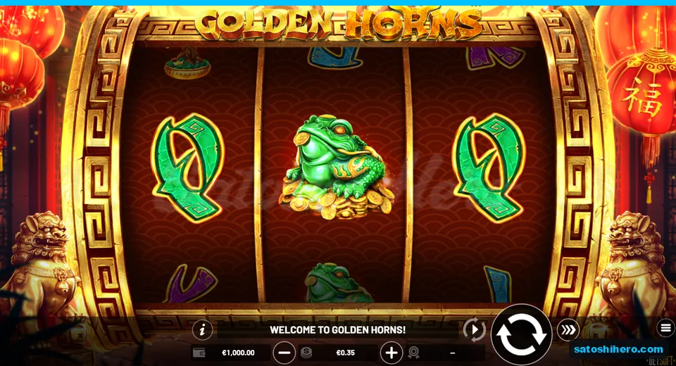 Q symbols and jade toad rest on reels