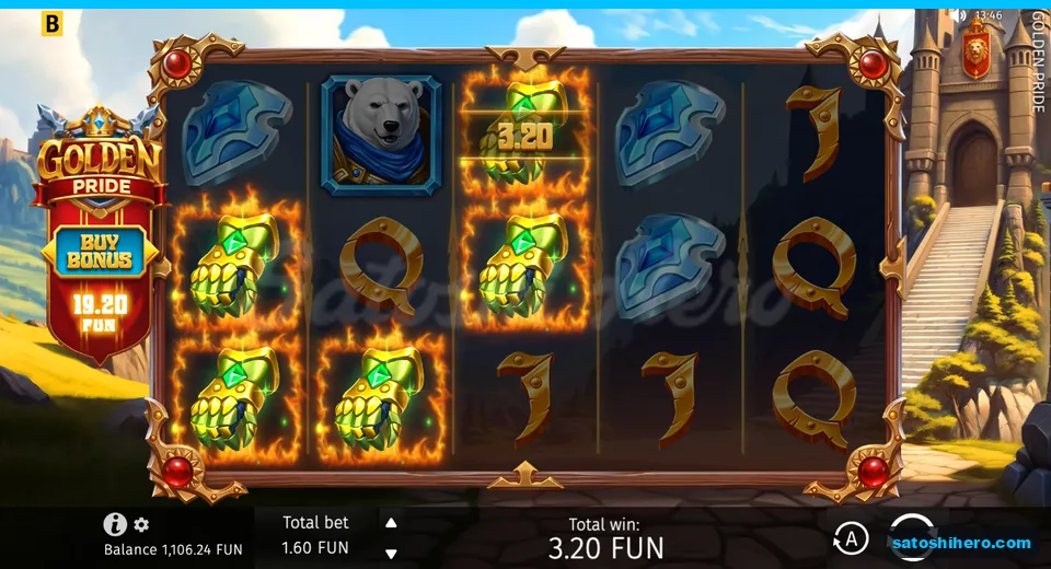 Win screen showing four gauntlets