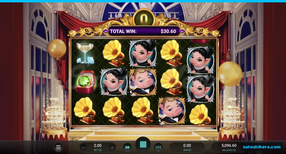 Premium symbols remain with $30.60 banked