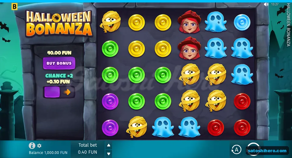 Base screen with monsters and left controls