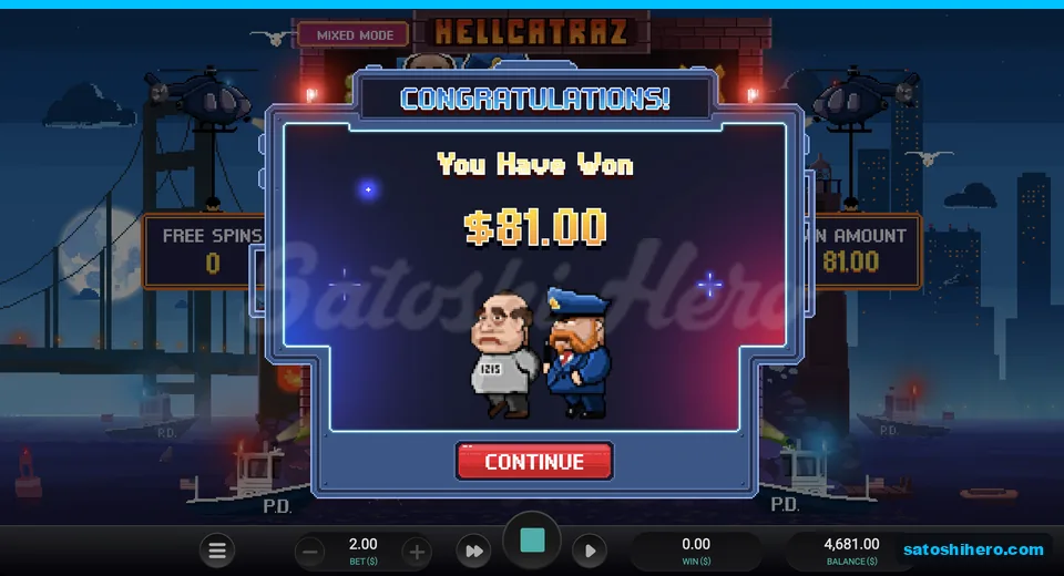 Guard and inmate under an $81.00 total