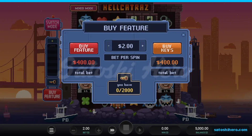 Buy panel shows two $400.00 options