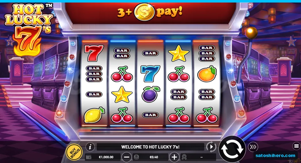 5 by 4 fruit grid before first spin