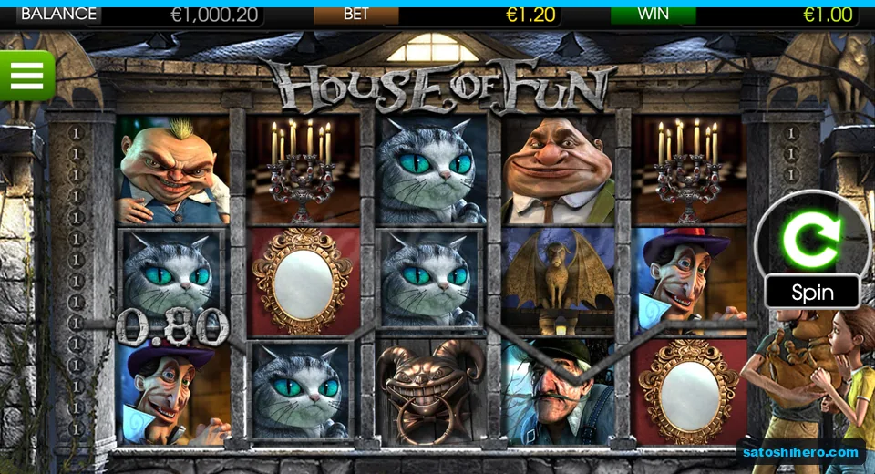 Cheshire cats line up for a $1.00 win
