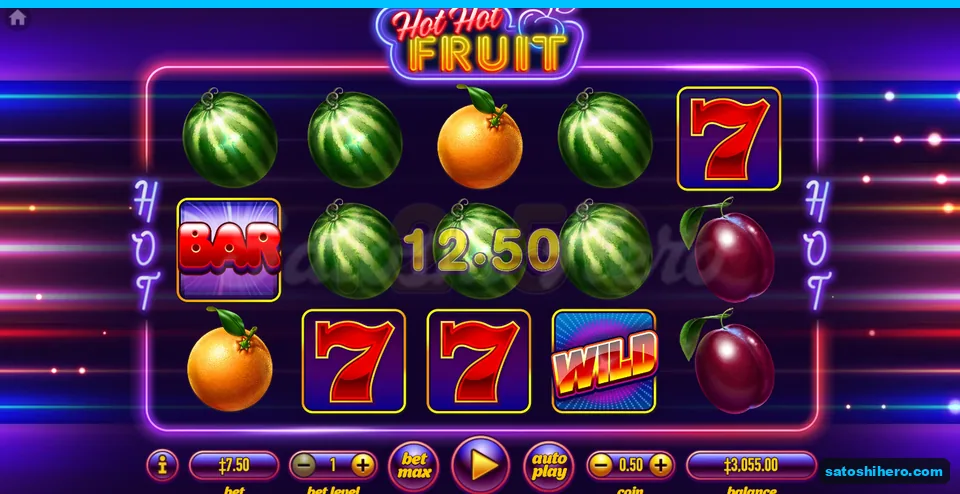 Watermelons paid 12.50 across the centre line
