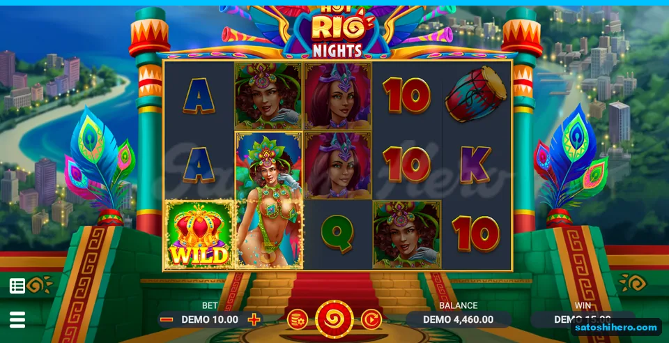 15.00 DEMO win across three lines