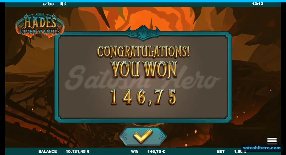 $146.75 total shown on card