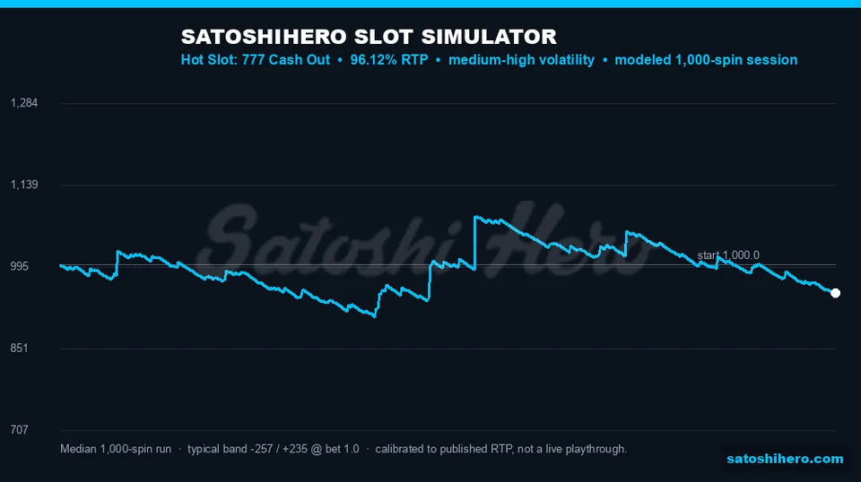 Graph layout with blue line descending through sharp jumps