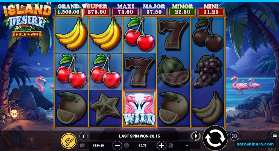 $0.15 win shown after cherries connect