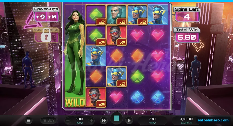 Emerald Heroine Wild covers reel one