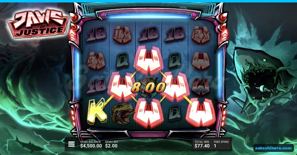 Diamond of Wilds pays an $8.00 hit