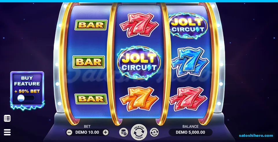Three reels settled with BARs, sevens, and two scatter logos