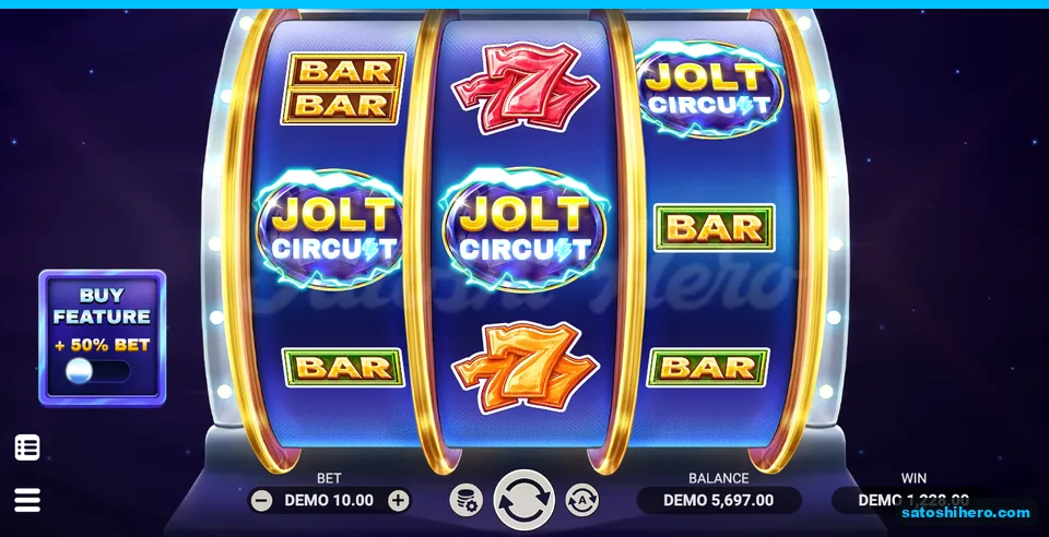 1228.00 win shown above BARs, sevens, and scatter logos
