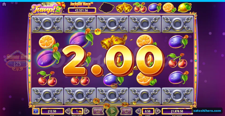 Plums paid 2.00 FUN while chained rows stayed closed