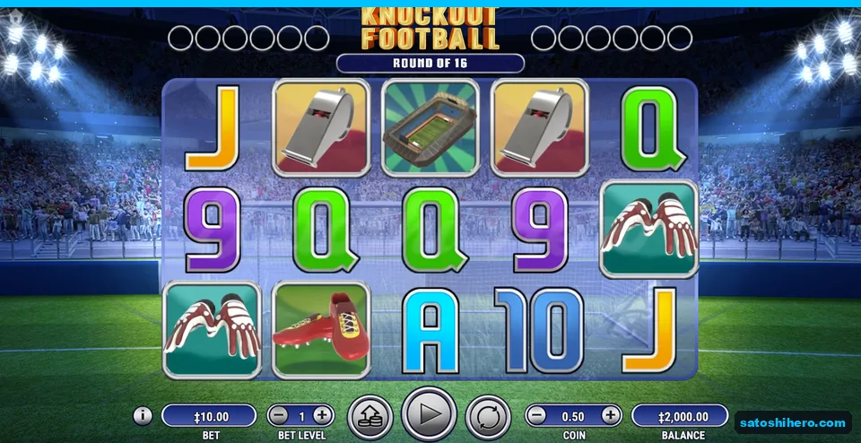 Board settled beneath floodlights with empty collection circles