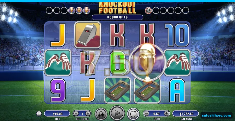 Win reached 7.50 as three cup circles filled