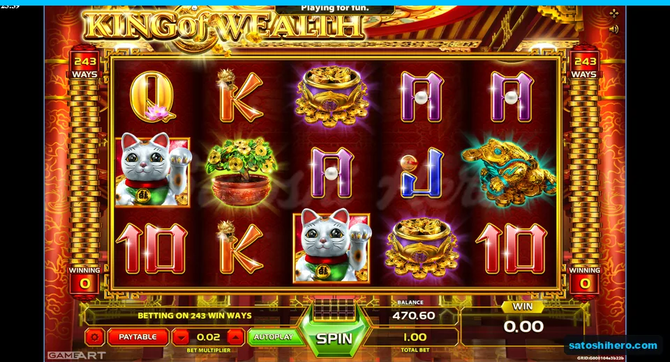 Zero win on a five-reel board