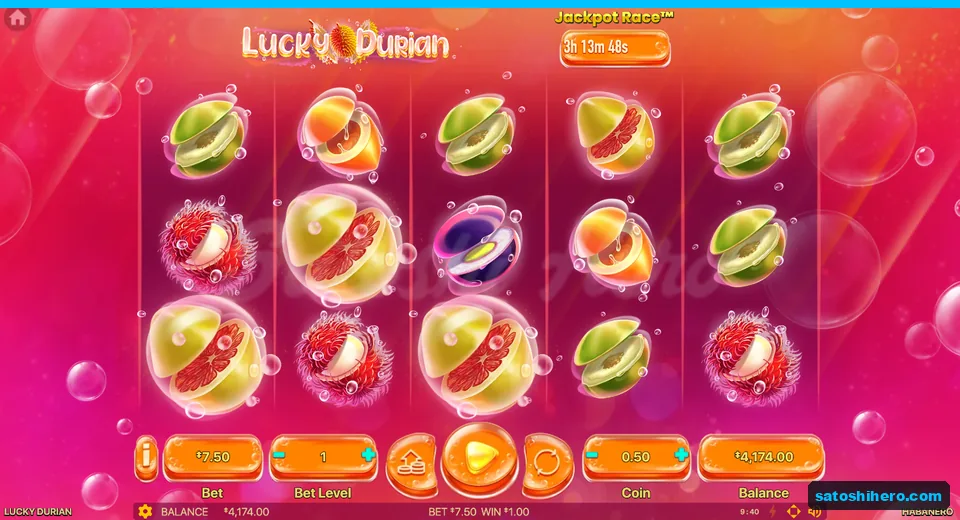Line paid 1.00 with pomelo halves