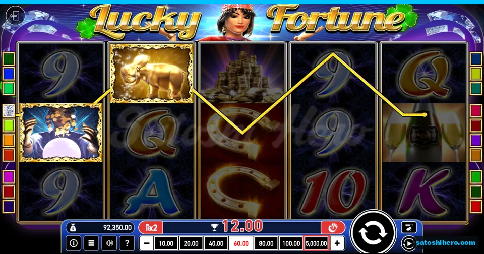 Board showing gold line through Wild and elephant