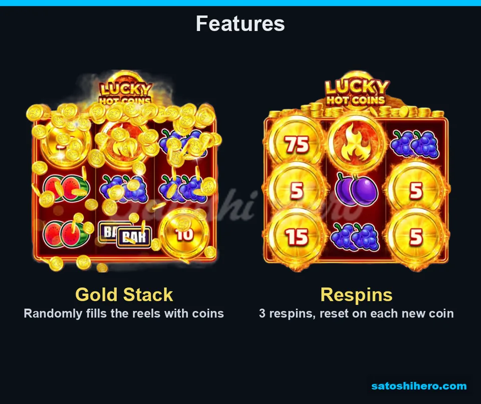 Respins stage with locked Collect coin and cash values