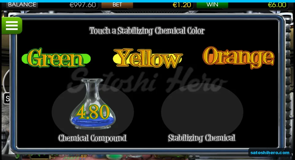 4.80 blue compound waiting for stabilizer choice