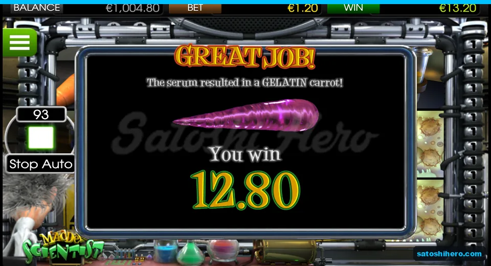 12.80 gelatin carrot prize on result panel