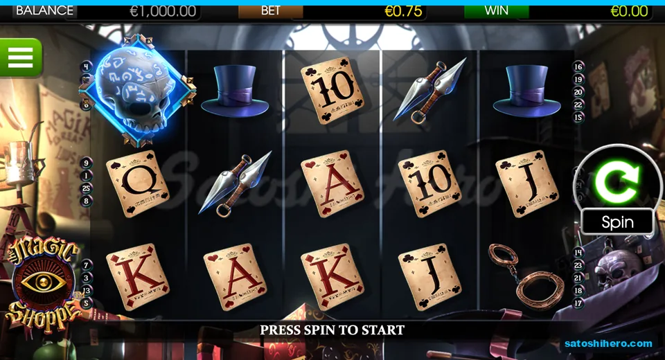 Fresh balance with skull hats and cards