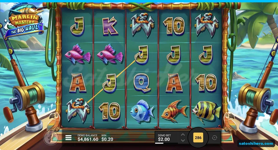 Wild anchors complete a Jack payline