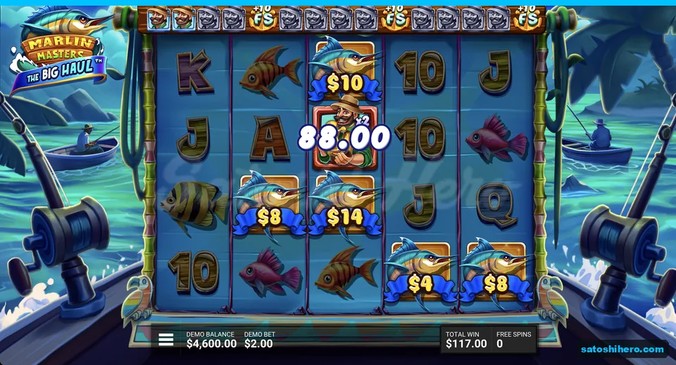 x2 Fisherman collects five Marlin values