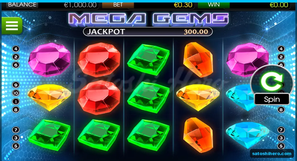 300.00 meter above a settled gem board