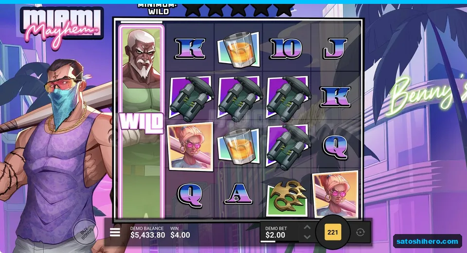 Ghosting Gordo expands beside binocular win