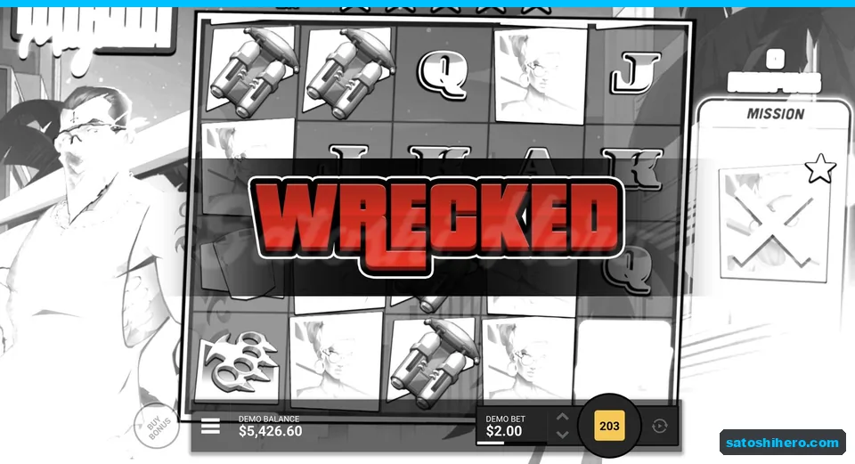 Wrecked screen resets the wanted level