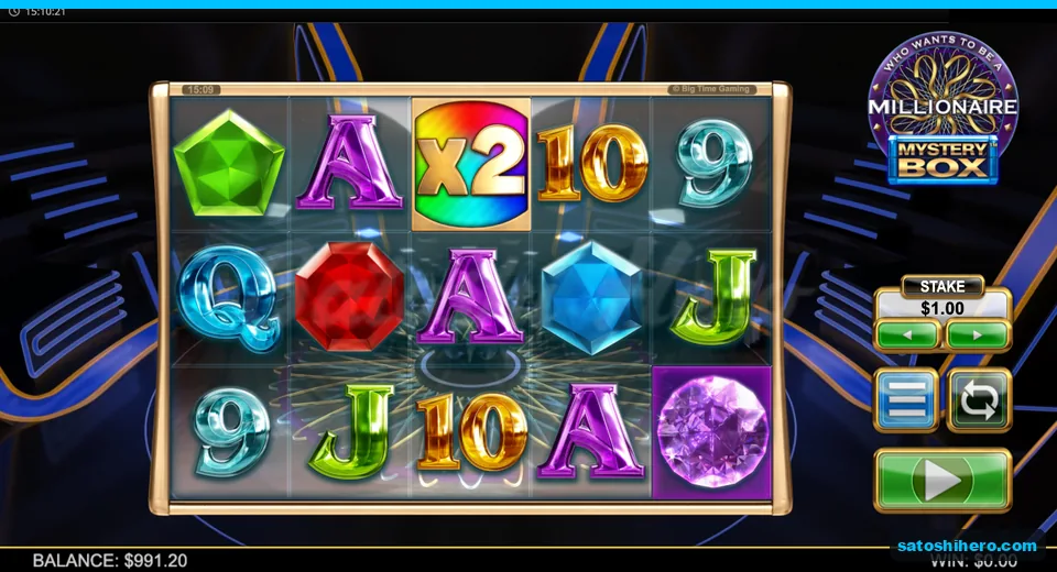 Five-reel grid settled before a spin