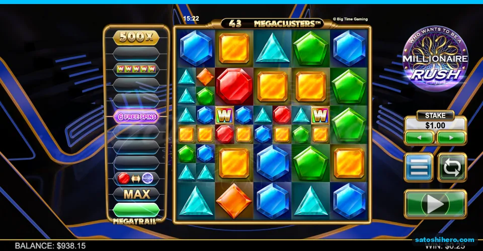 Five-reel grid settled with two Wilds