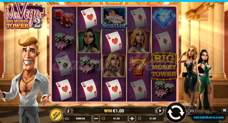 1.00 euro win rests on the reels