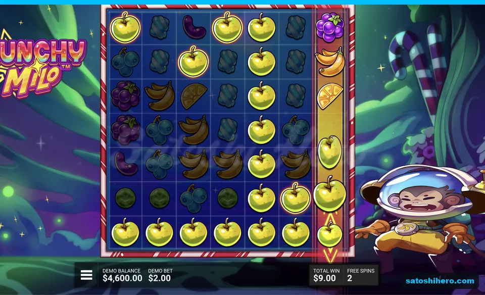Apple symbols fill the final column