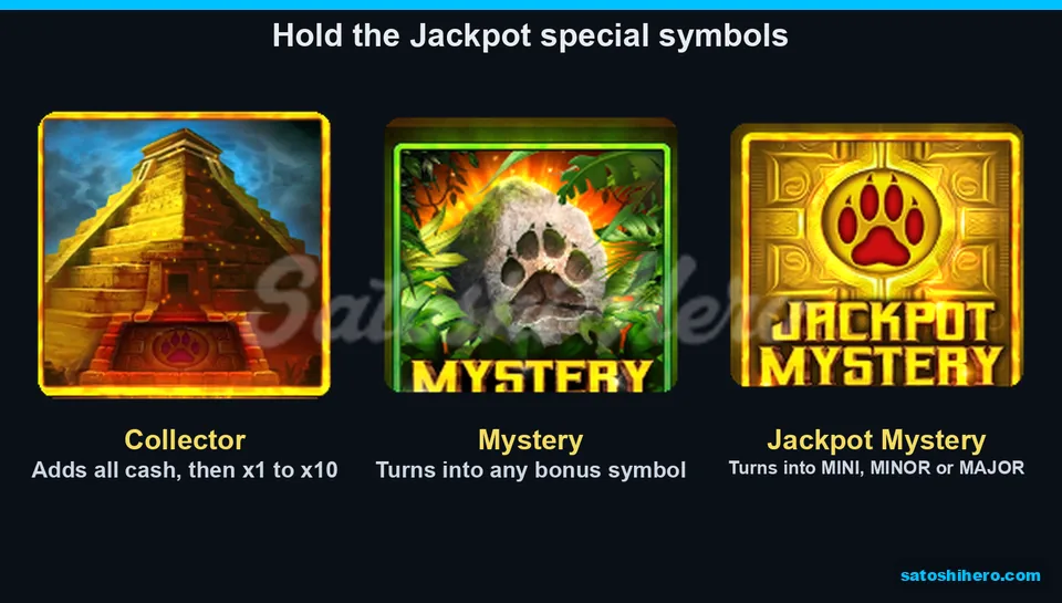 Board key showing Collector and Mystery tile symbols